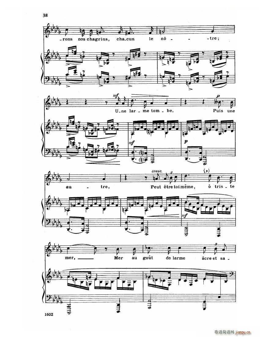 Faure 30 Songs һ 30 Songs һ(ʮ�ּ�����)37