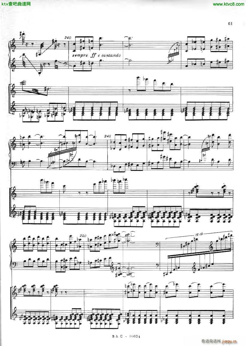 Ginastera Piano concerto No 1 part 2(����V)29