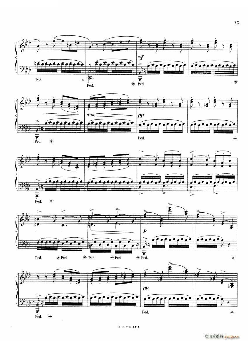 Chaminade 6 Etudes Op35 һ 6 Etudes Op35 һ(ʮ�ּ�����)23