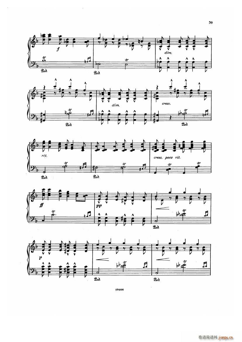 Albeniz op 65 Etudes no 1 7(����V)39