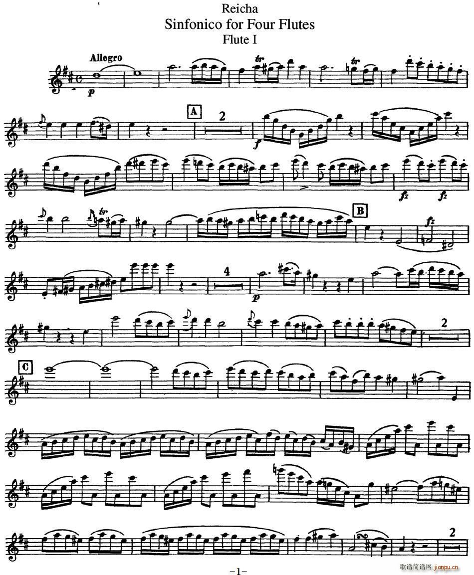 ����L(ch��ng)�������� Flute 1(�Ѻ��V)1