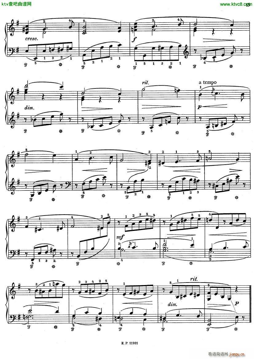 Gli��re Zw lf Kinderst��cke Op 31(����V)14