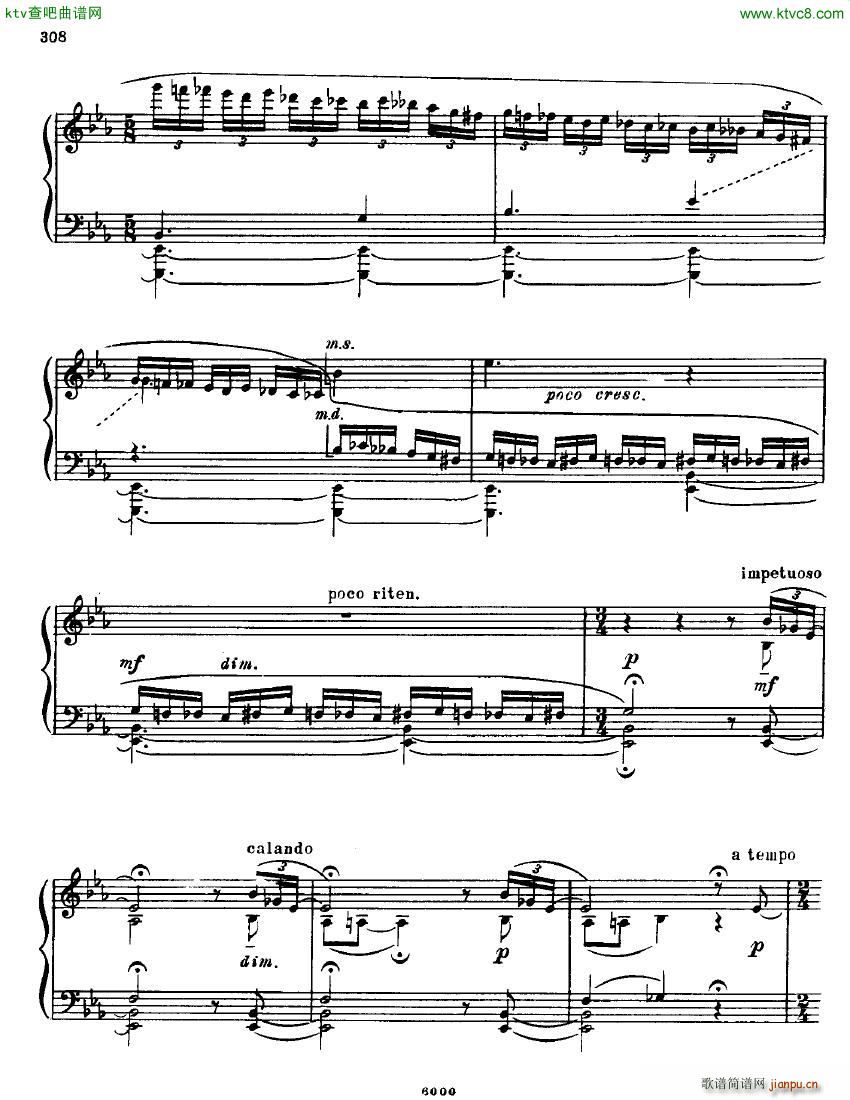 Anatoly Alexandrov Opus 87 Sonata no 12(����V)8