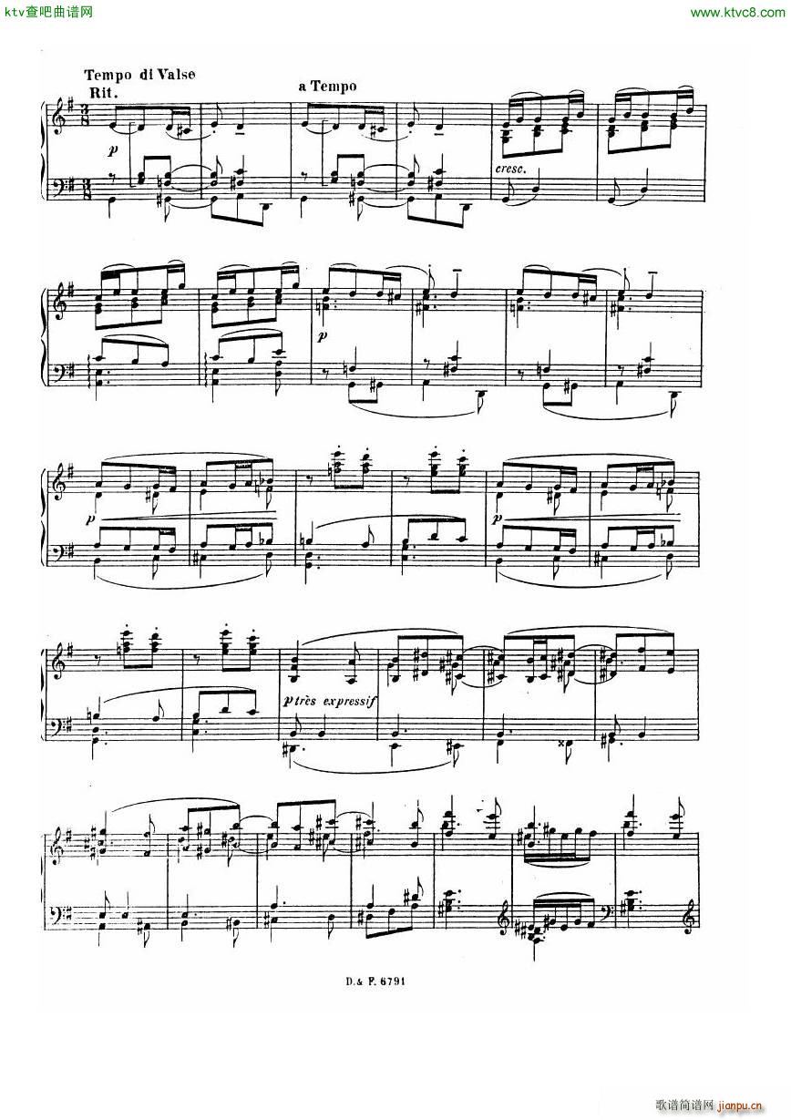 durand debussy petite suite(����V)20