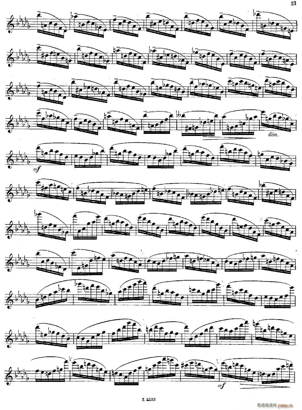 Schule der Virtuosit?t Op 60 15 �L(ch��ng)��(�Ѻ��V)3