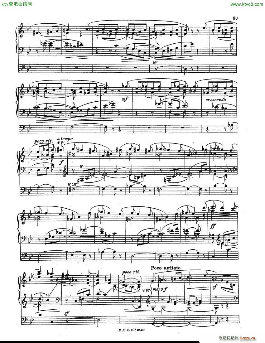 Catoire Prelude et Fugue op 25 organ(����V)3