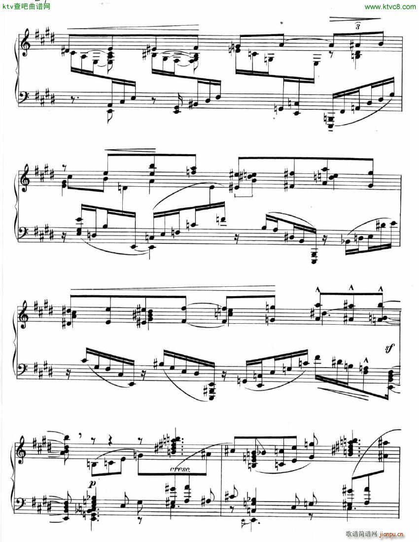 Blanchet Op 30 Deuxieme Ballade(����V)22