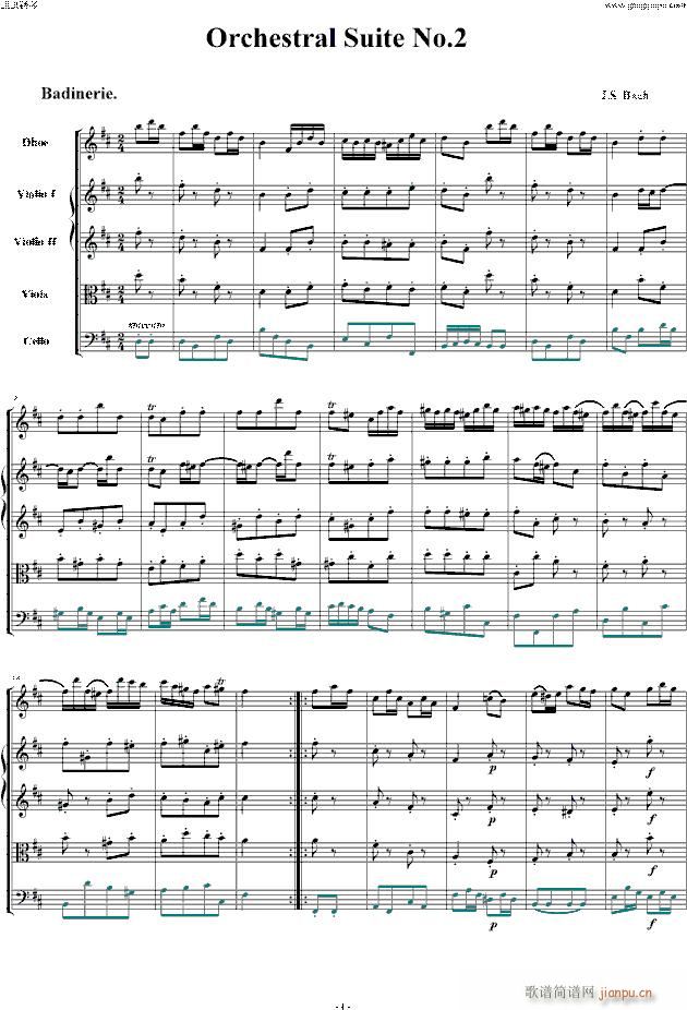 BWV 1067 �C�o��(����V)1