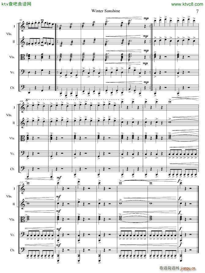 Winter Sunshine �Ҙ�(l�� )�(����V)7