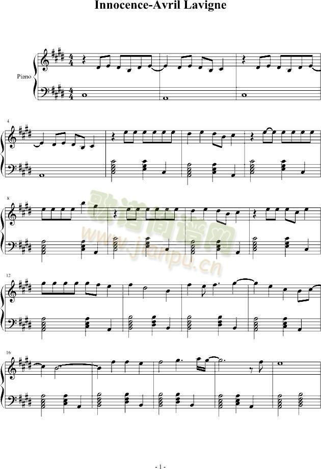 innocence(����V)1