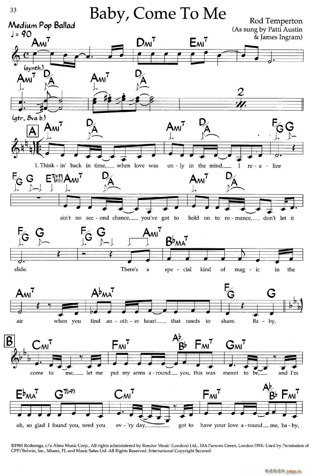 Baby Come To Me ������(ʮ�ּ�����)1