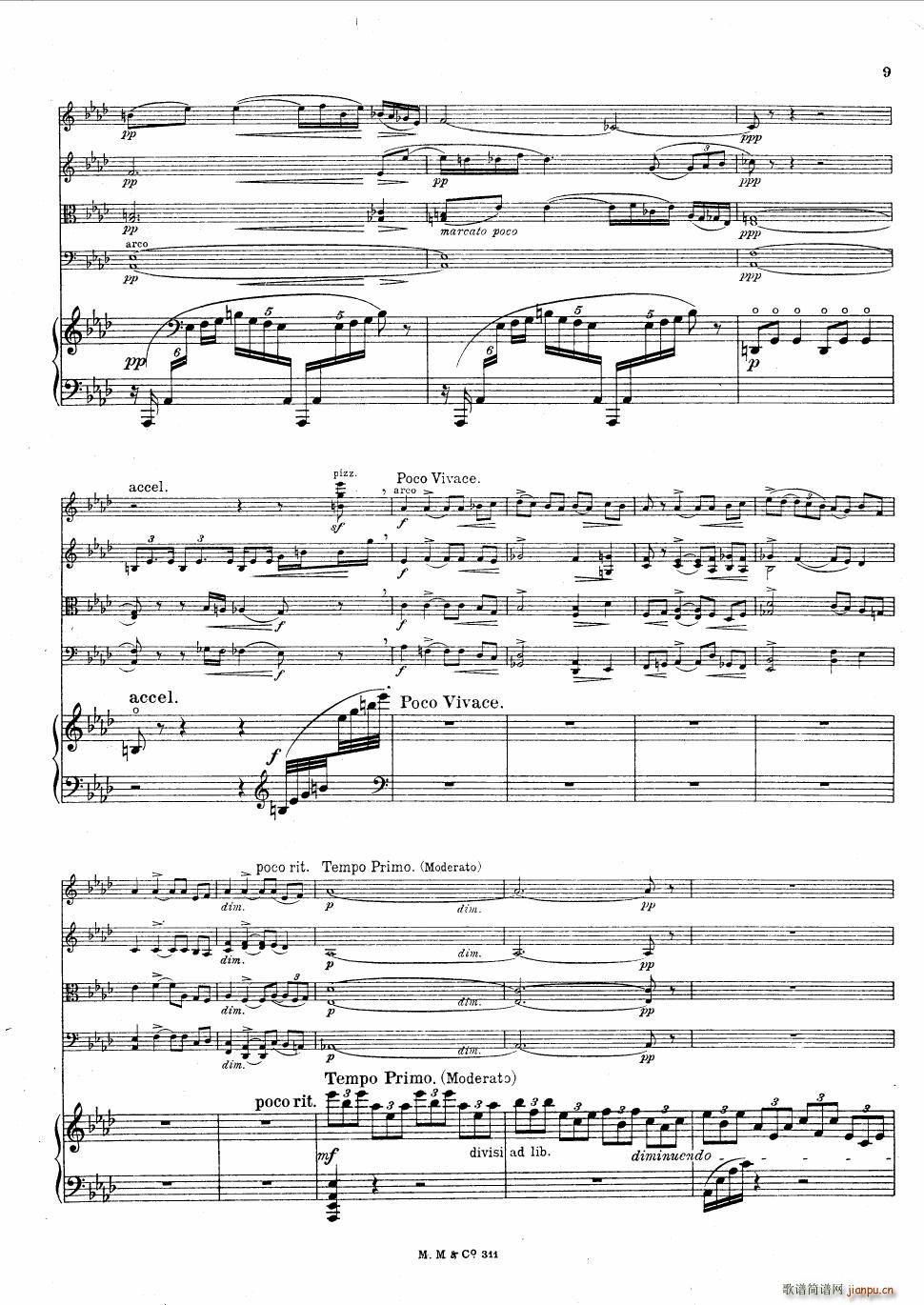 Bax Quintet for Harp and Strings(����V)9