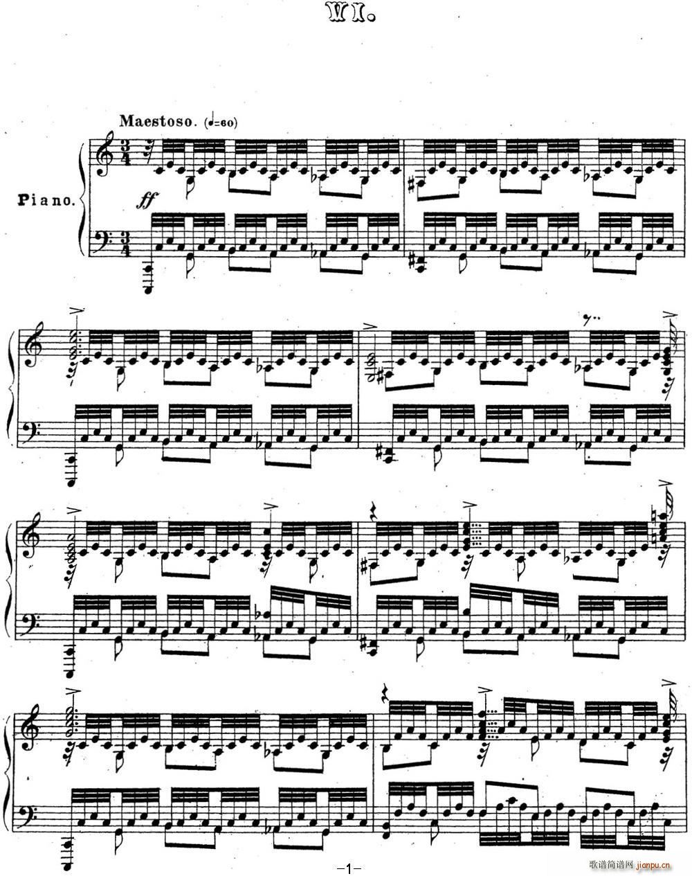 ���լ����Z�� ����(l�� )˲�g Op 16 No 6 C���{(����V)1