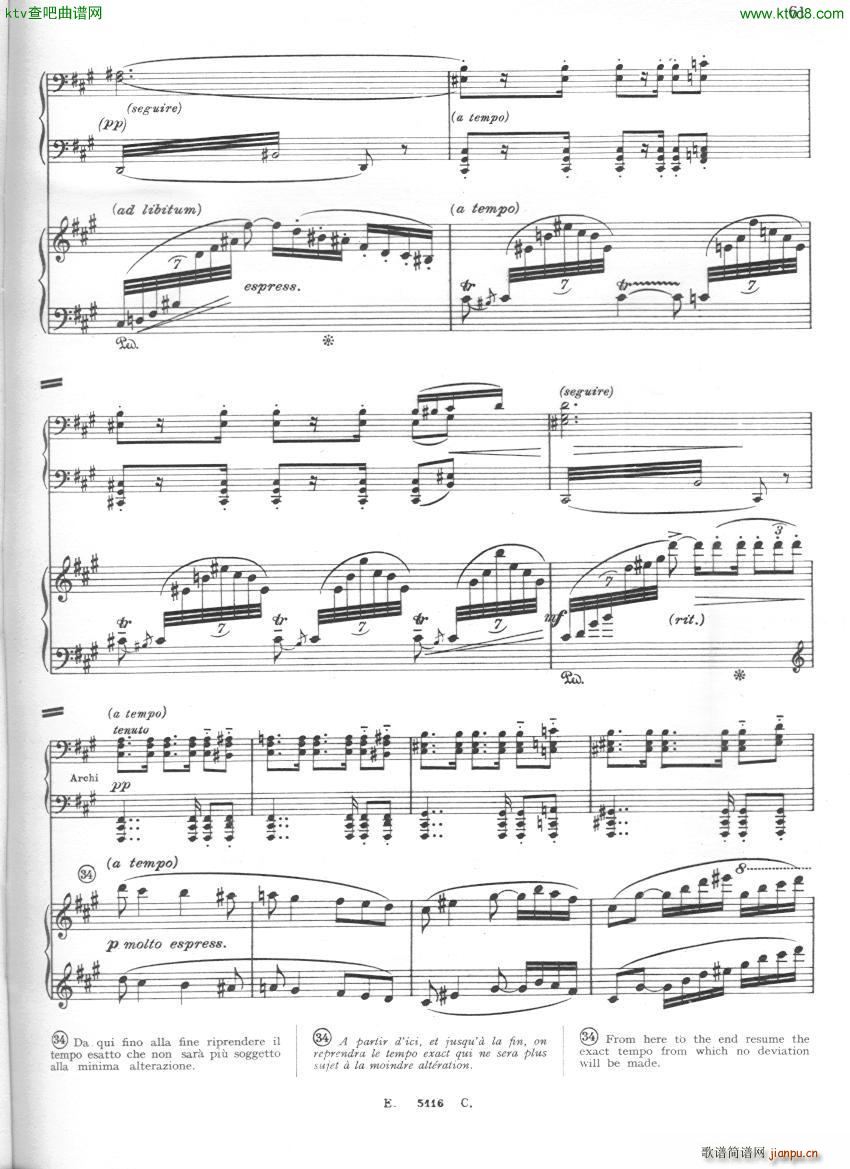 Franck Cortot Les Djinns 6(����V)10