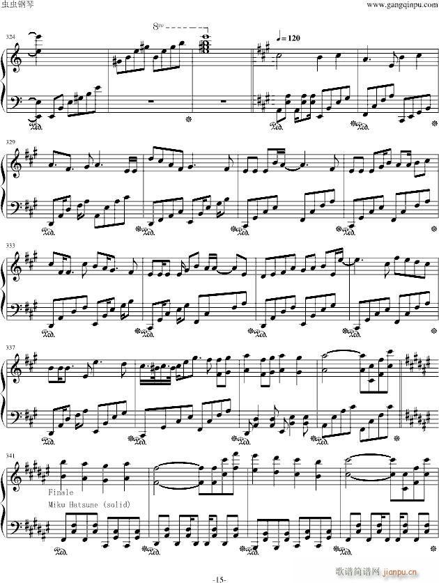 Alice in Musicland Vocaloid allstar(����V)15