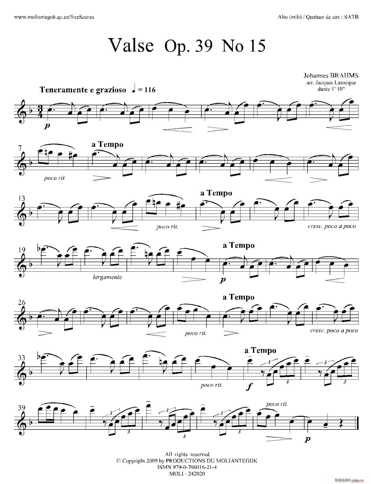 �A���� Op39 No15 �����������_��˹(���V)1