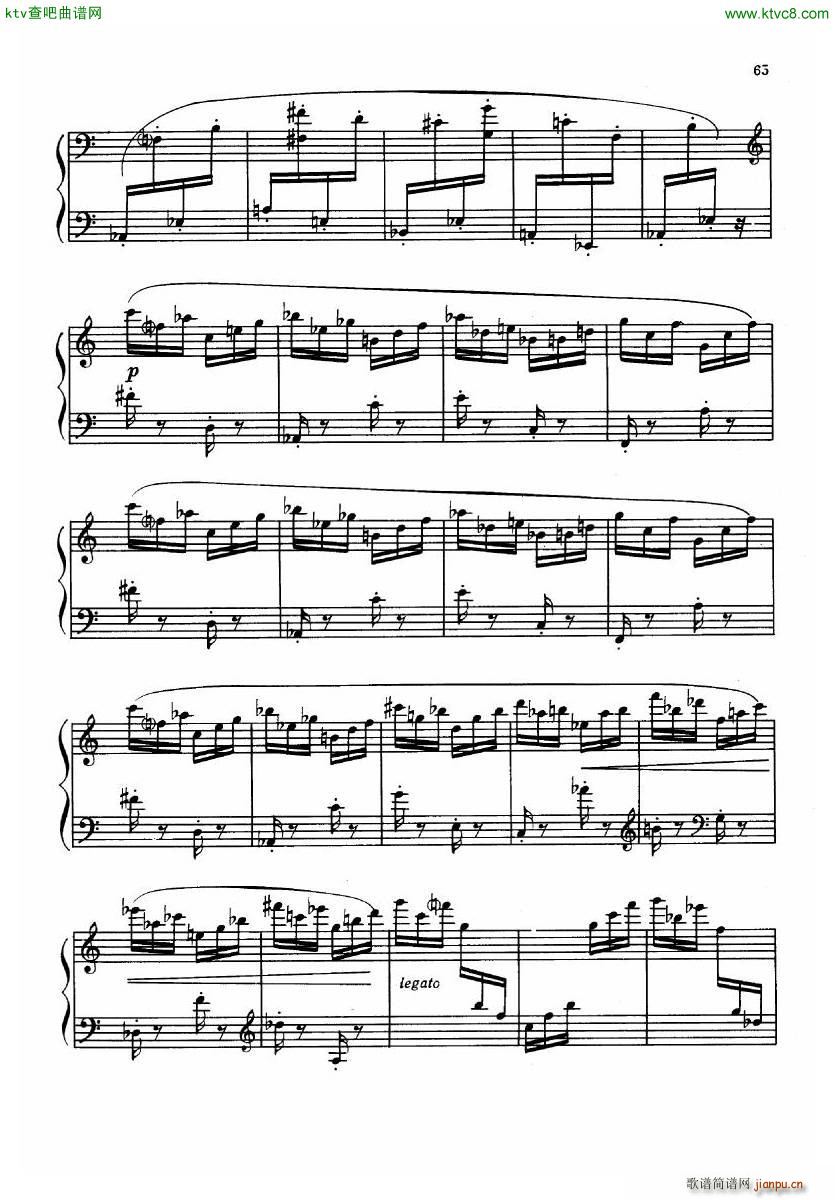 Dutilleux Piano Sonata Op 1 3 Largo(����V)11