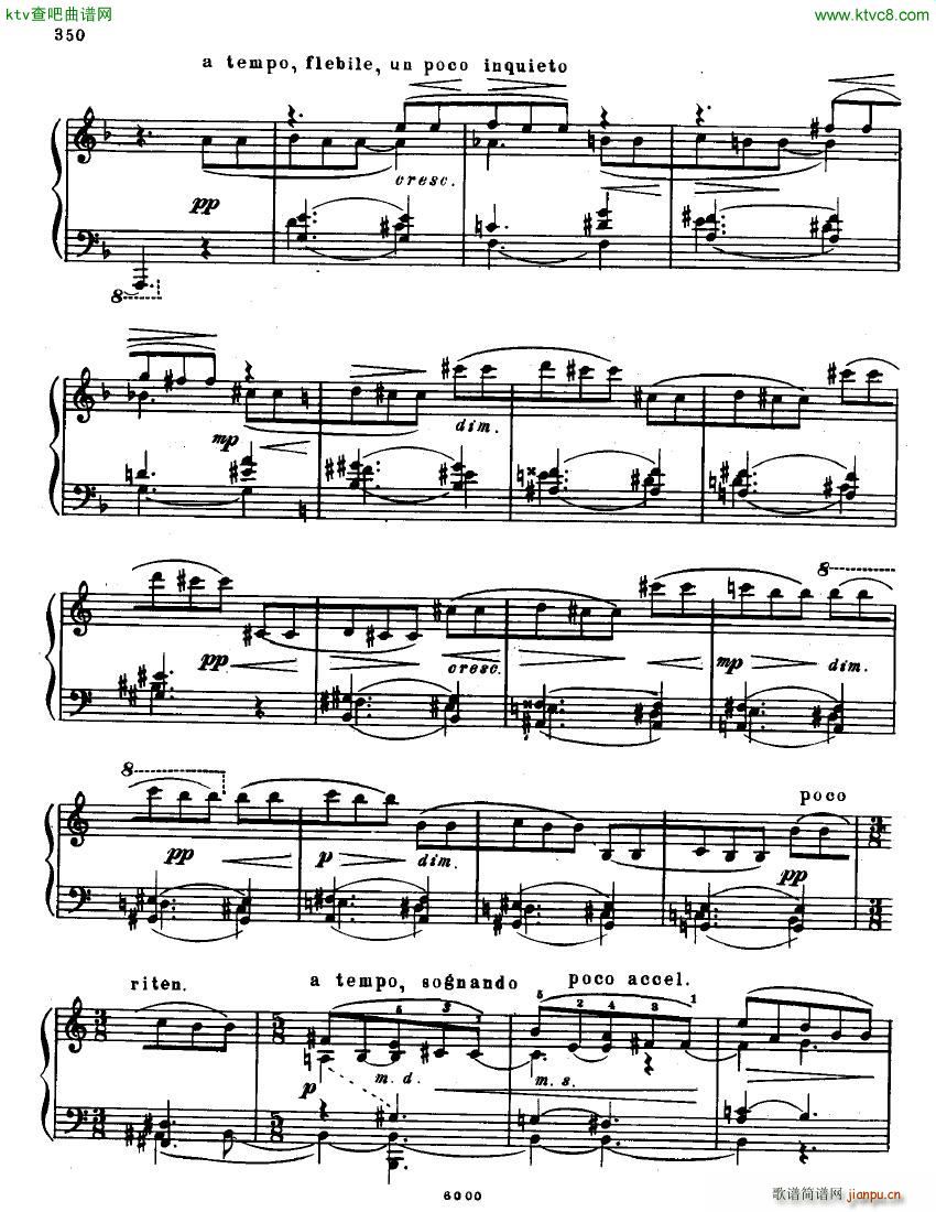 Anatoly Alexandrov Opus 90 Sonata no 13(����V)6