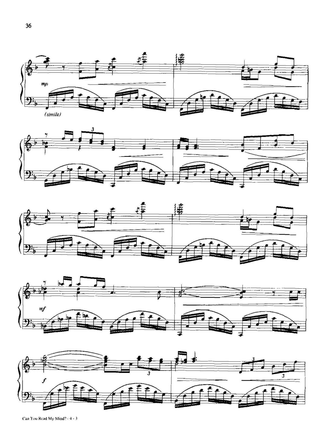 can you read my mind Dan Coates �������{ ��(����V)3