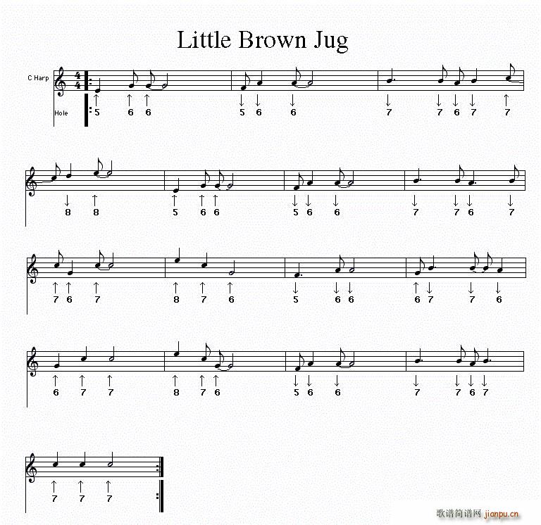 Little Brown Jug ����˹(�����V)1