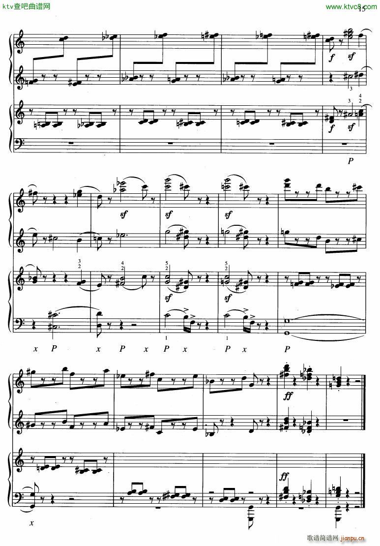 Hurnik innocenza for 4 hands(����V)14