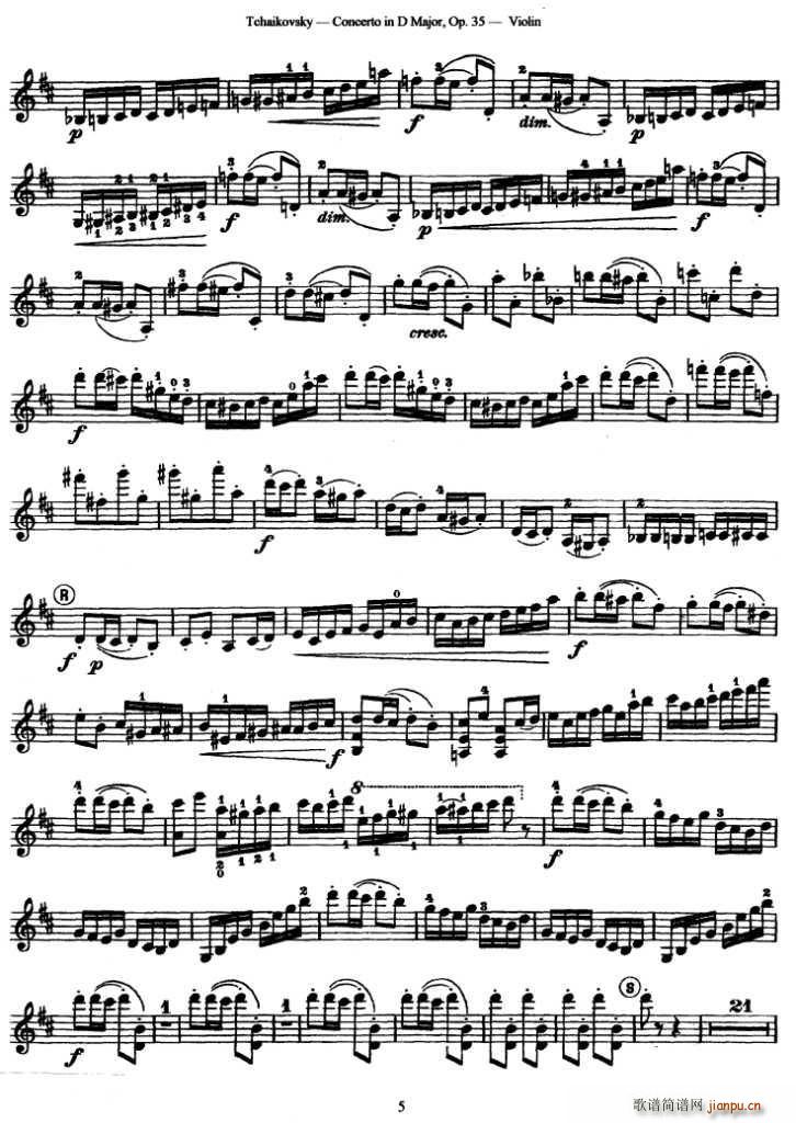 Concerto in D Major.Op.35(ʮ�ּ�����)5