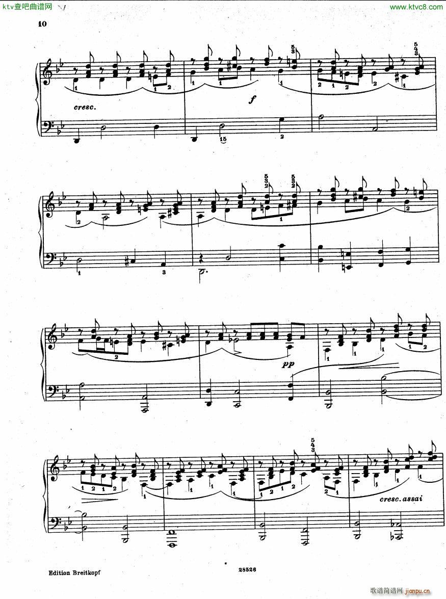 Henselt Piano Solo Album(����V)9