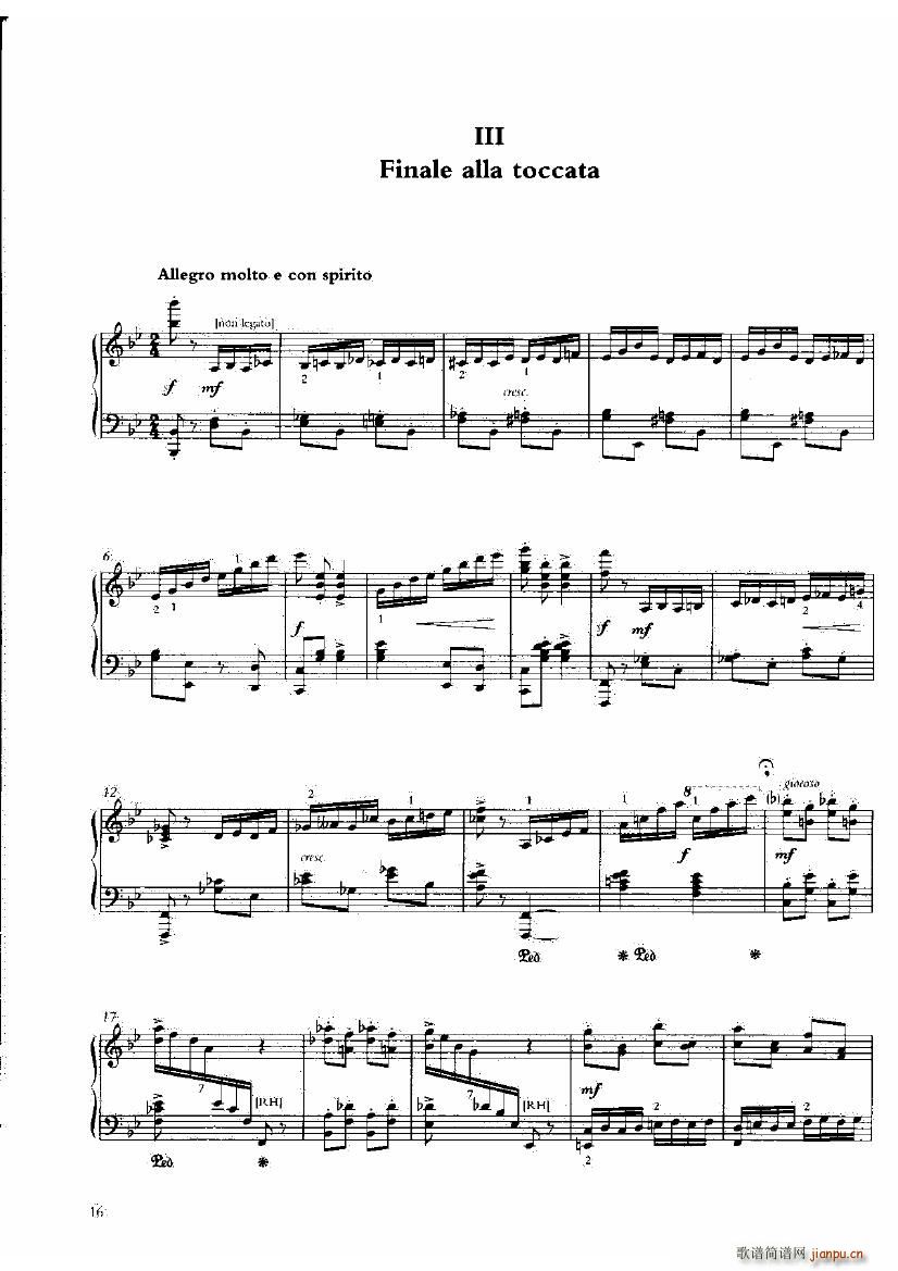 Bowen Op 160 Piano Sonata in Bb(����V)16
