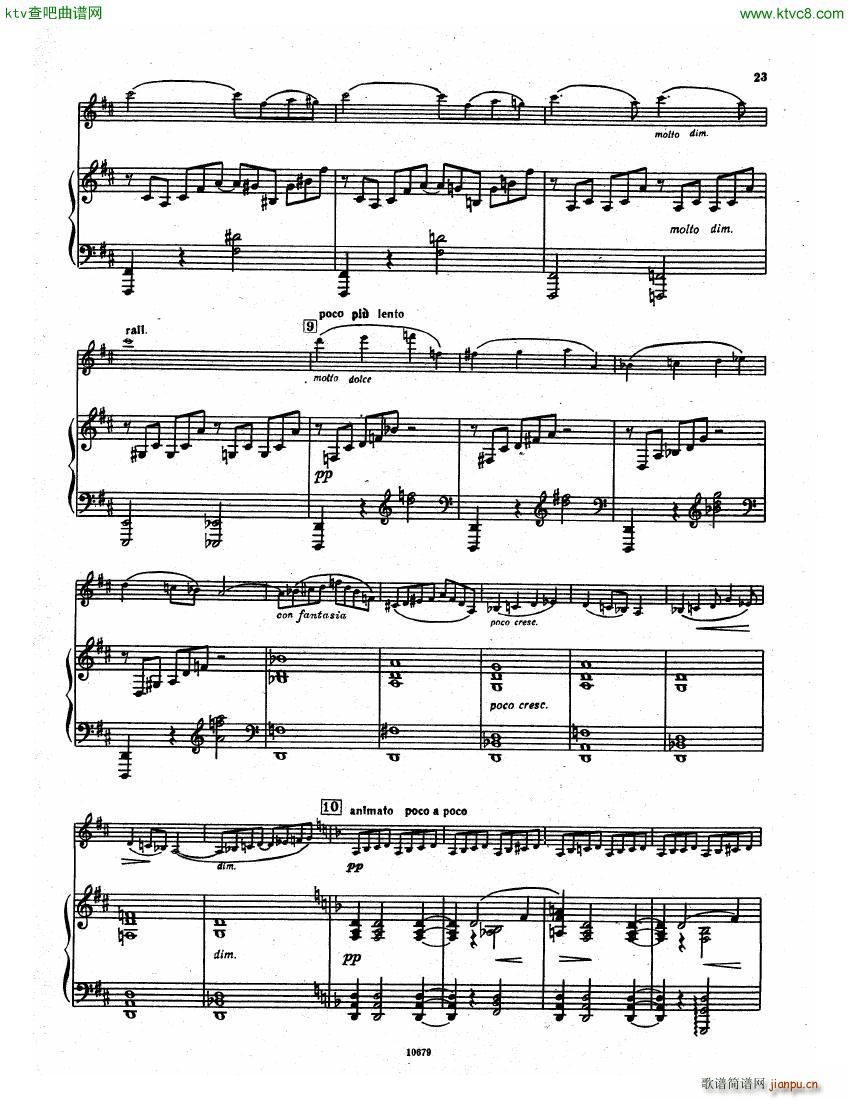 Franck Vn Sonata Pn(����V)22