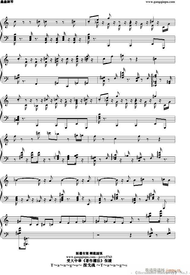 No 5 Hernandos Hideaway(����V)5