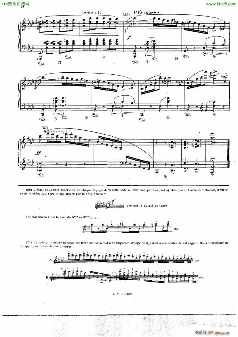 Chopin Cortot 4 Ballades ��(����V)7