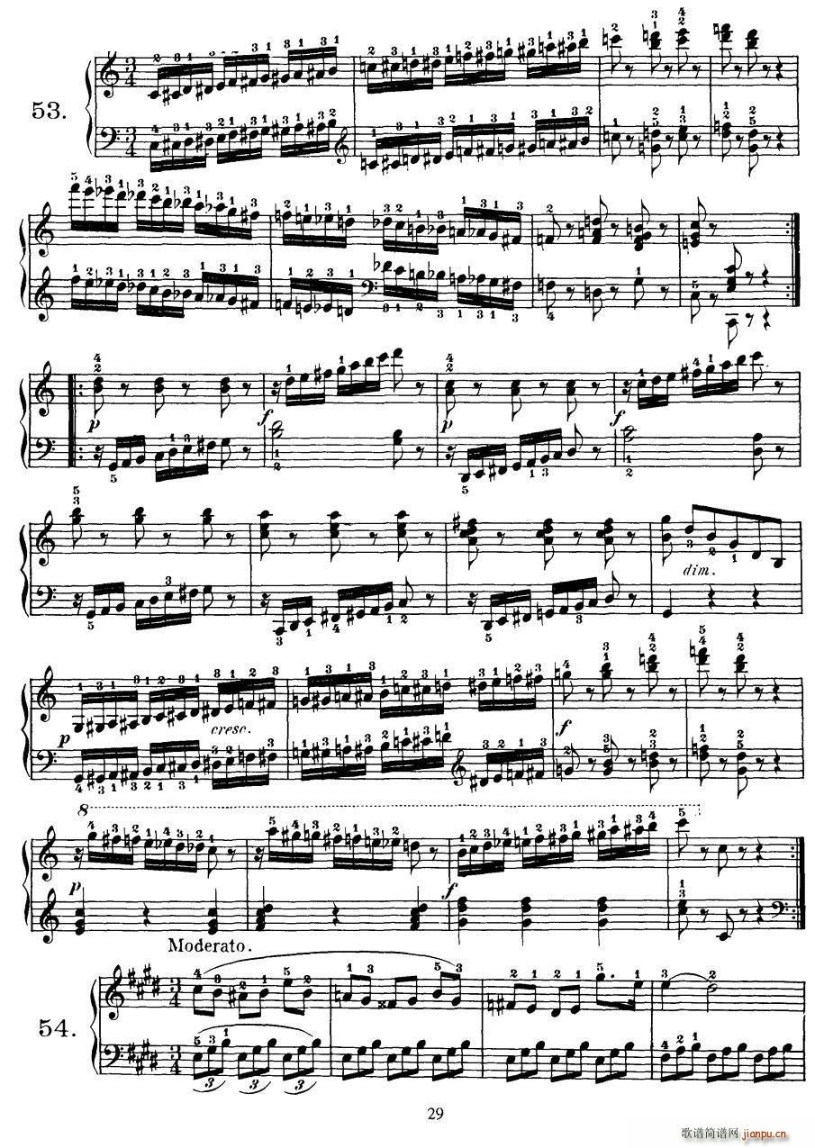 Czerny 100 Progressive Studies Op 139 47 57(����V)5