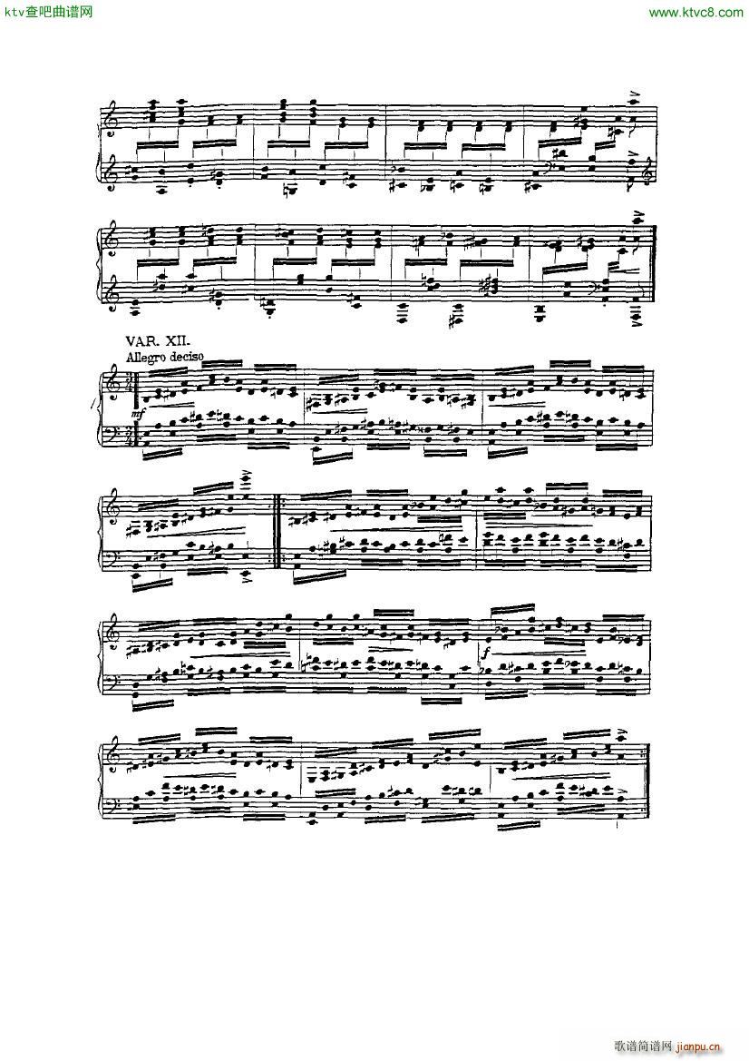 Friedman op 47b Paganini Studien(����V)10