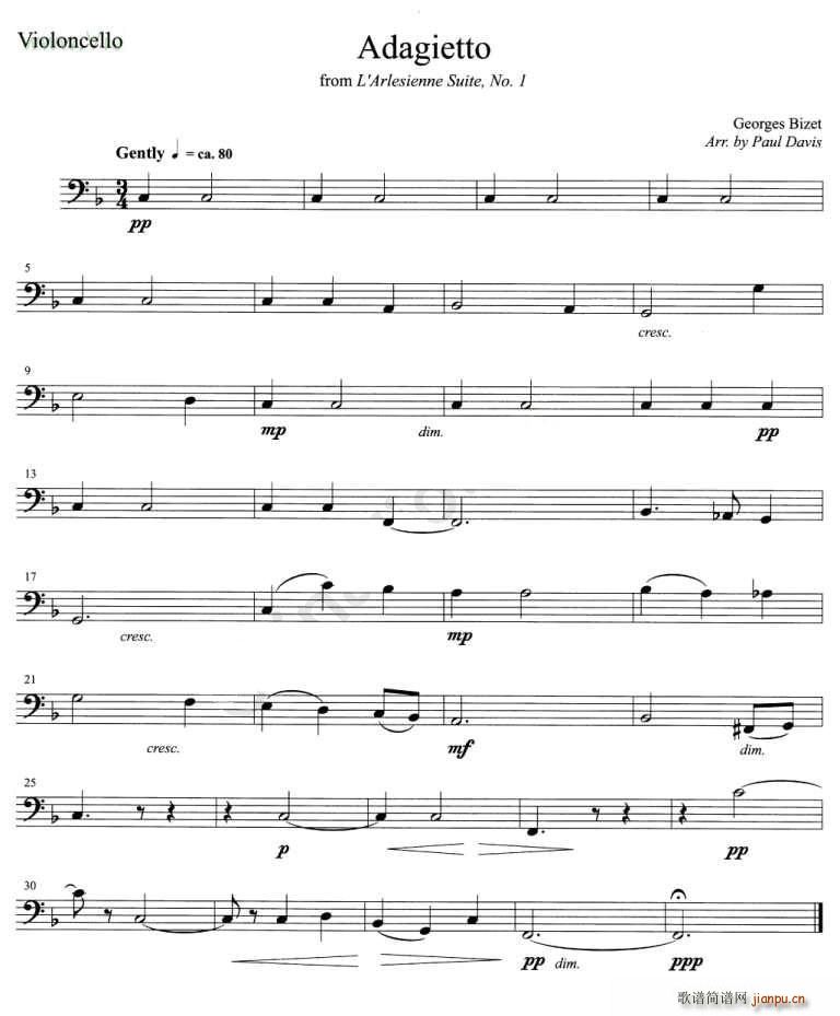 Adagietto(�������V)3