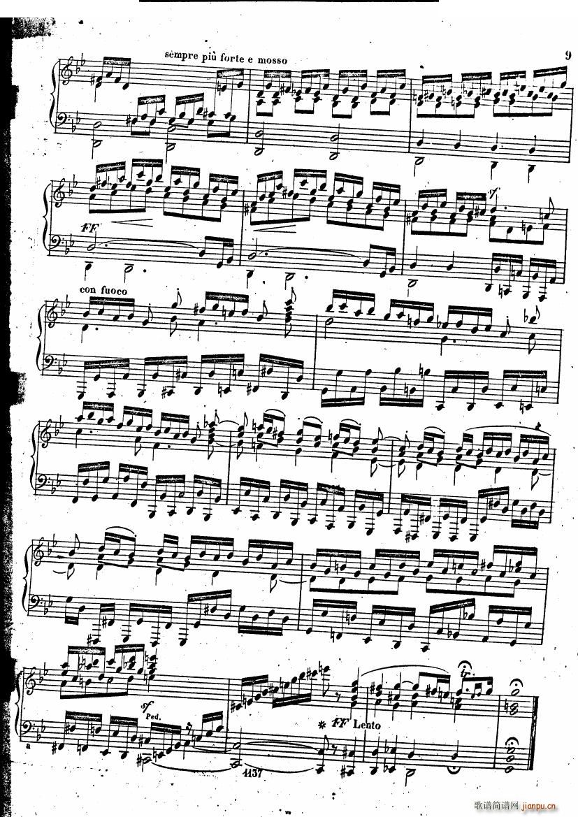 Czerny Impromptu Fugue 2 Impromptu Fugue 2(ʮ�ּ�����)8