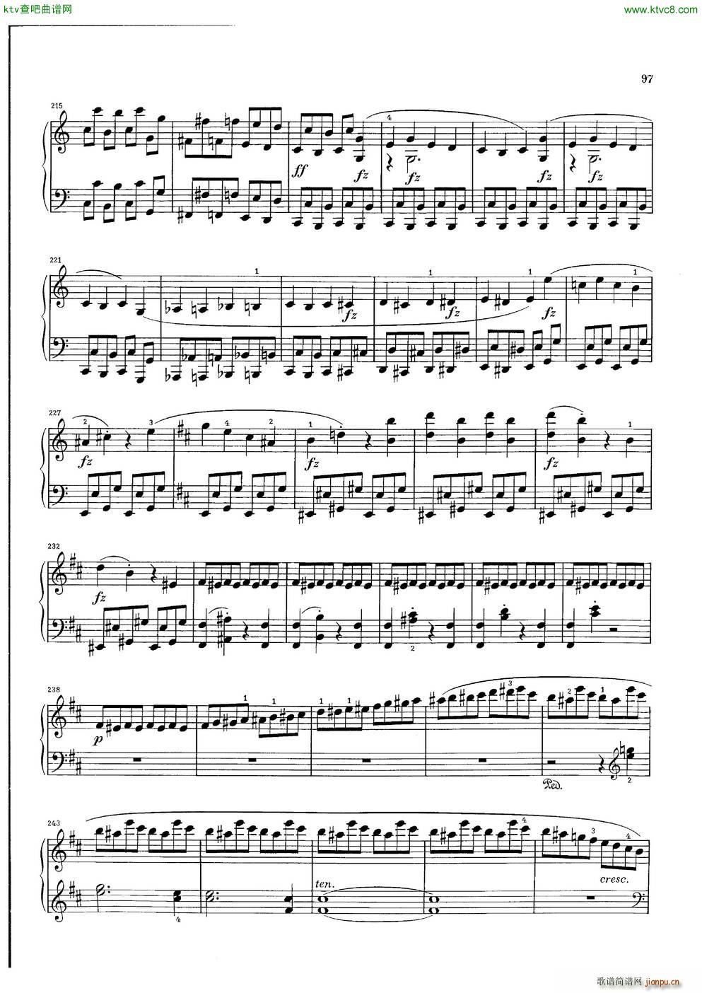 Clementi Sonata Op 42 No 2(����V)7