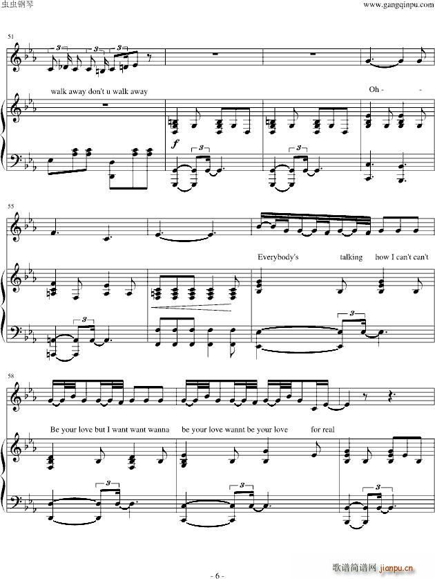 Be Be Your Love(����V)6