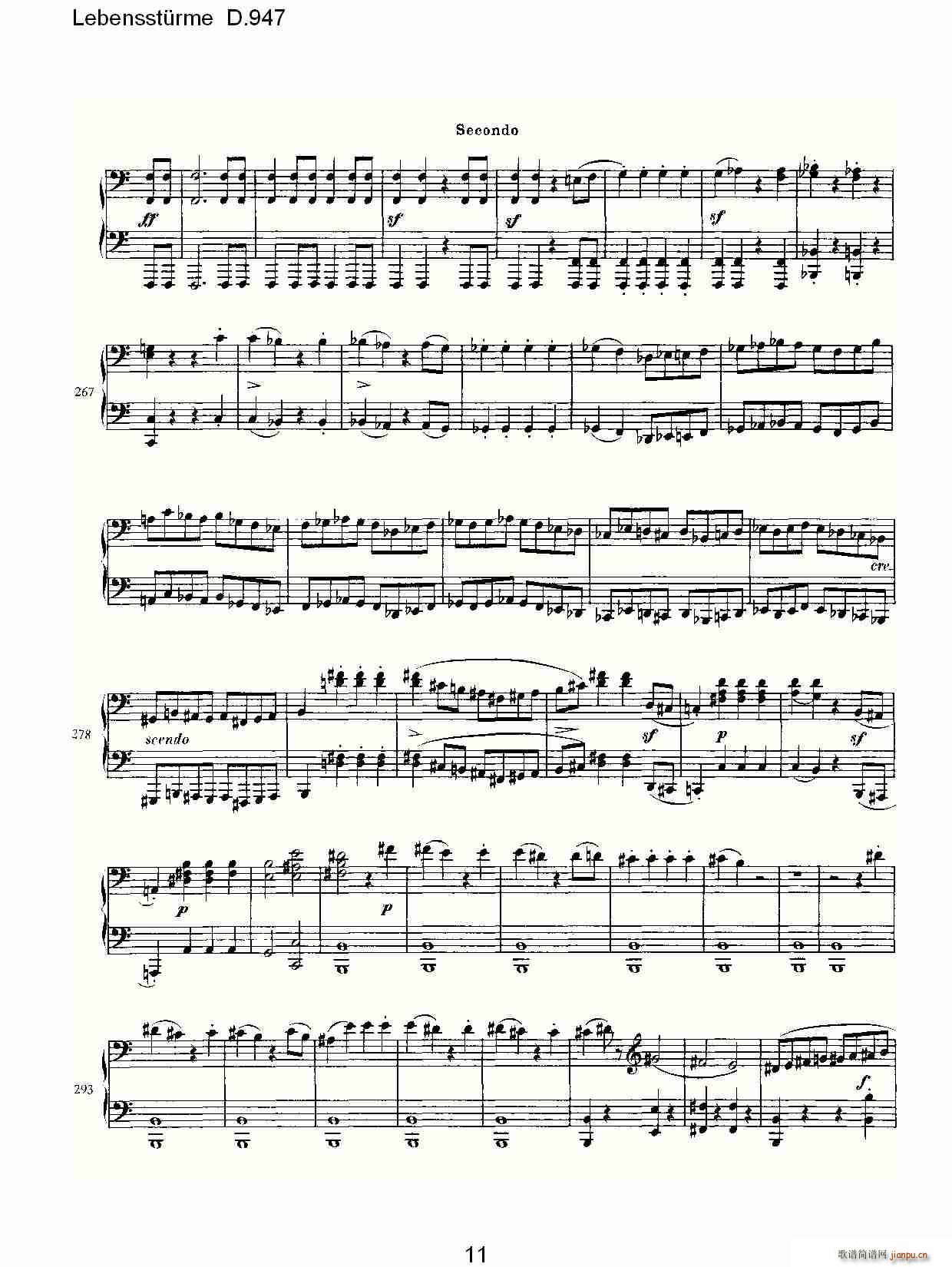 Lebensst��rme D.947(ʮ�ּ�����)11