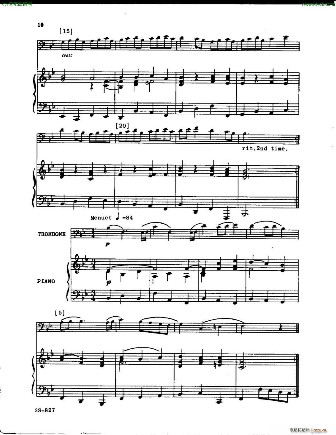 handel powell sonata no3 trombone(����V)10
