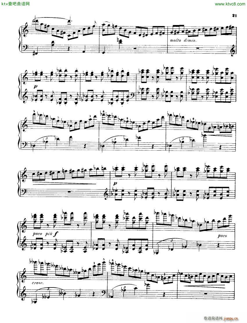 Indy Petite Sonate dans la forme classique op9(����V)19