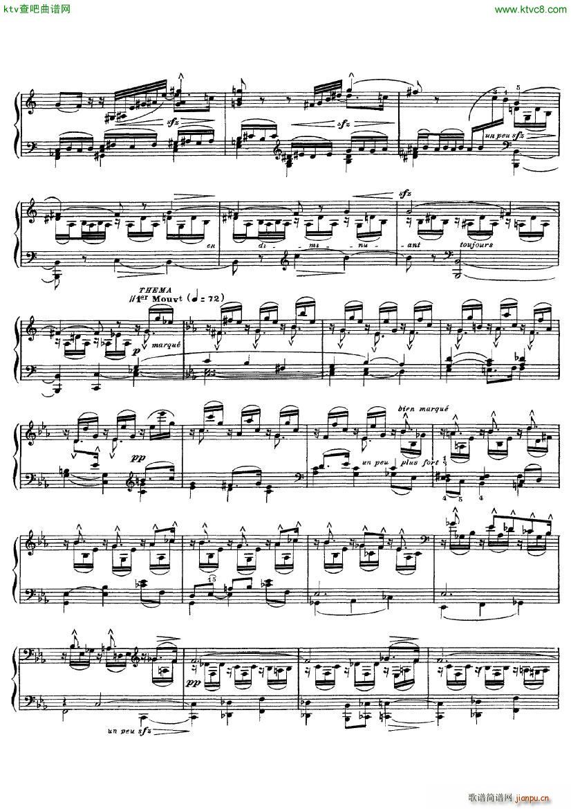 Indy Sonate en mi(����V)27