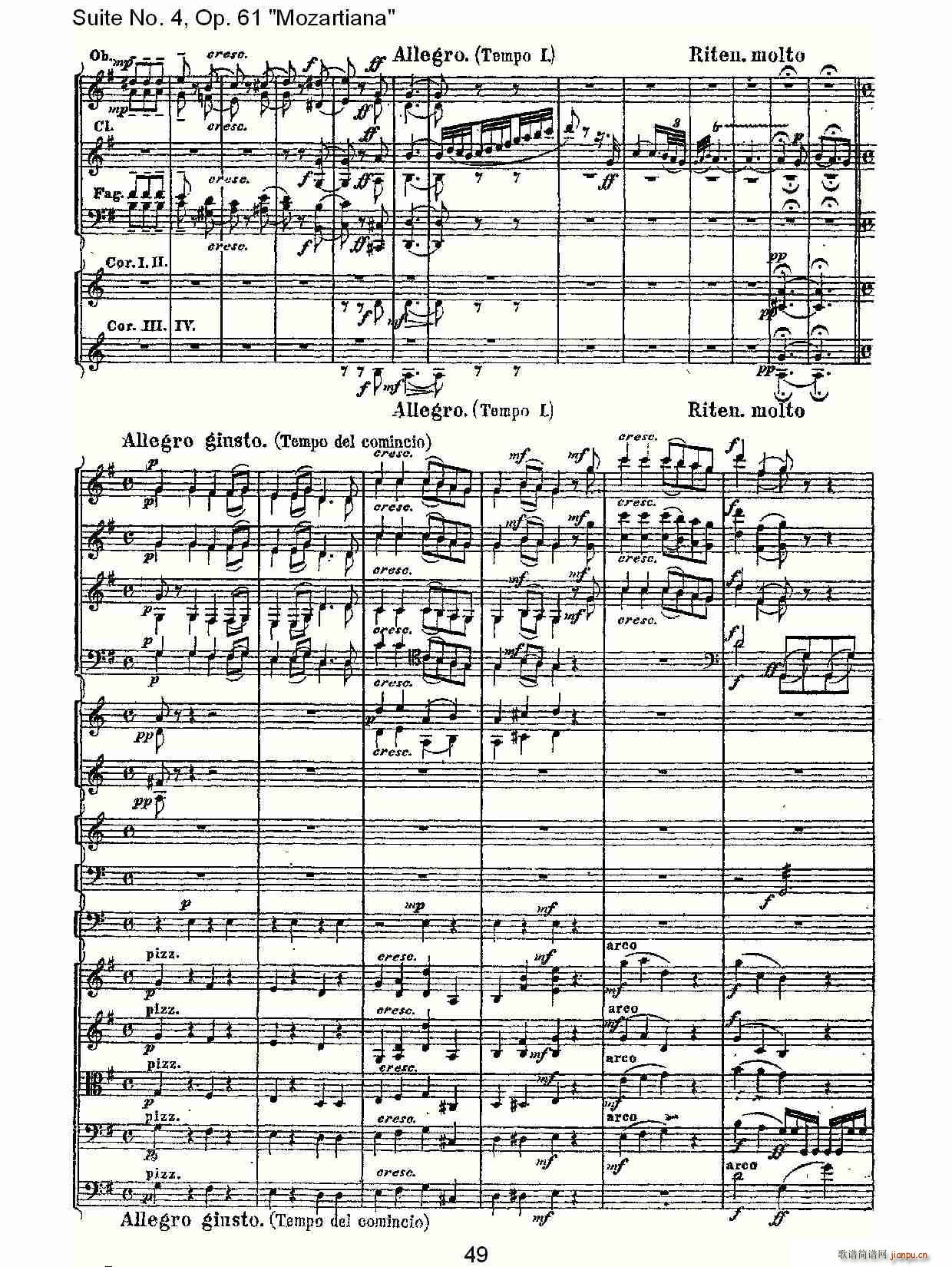 Suite No. 4, Op.61(ʮ�ּ�����)19