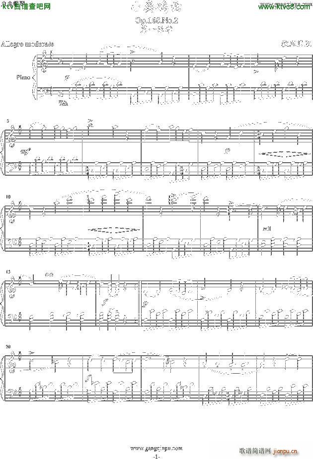 С���Q��Op 168 No 2��һ��(l�� )�� G�{(����V)1