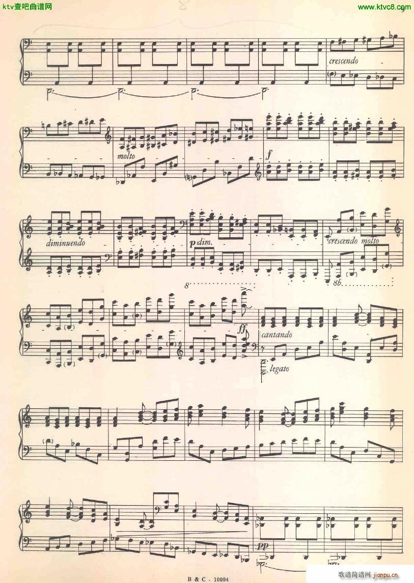 Ginastera Sonata No 1(����V)9