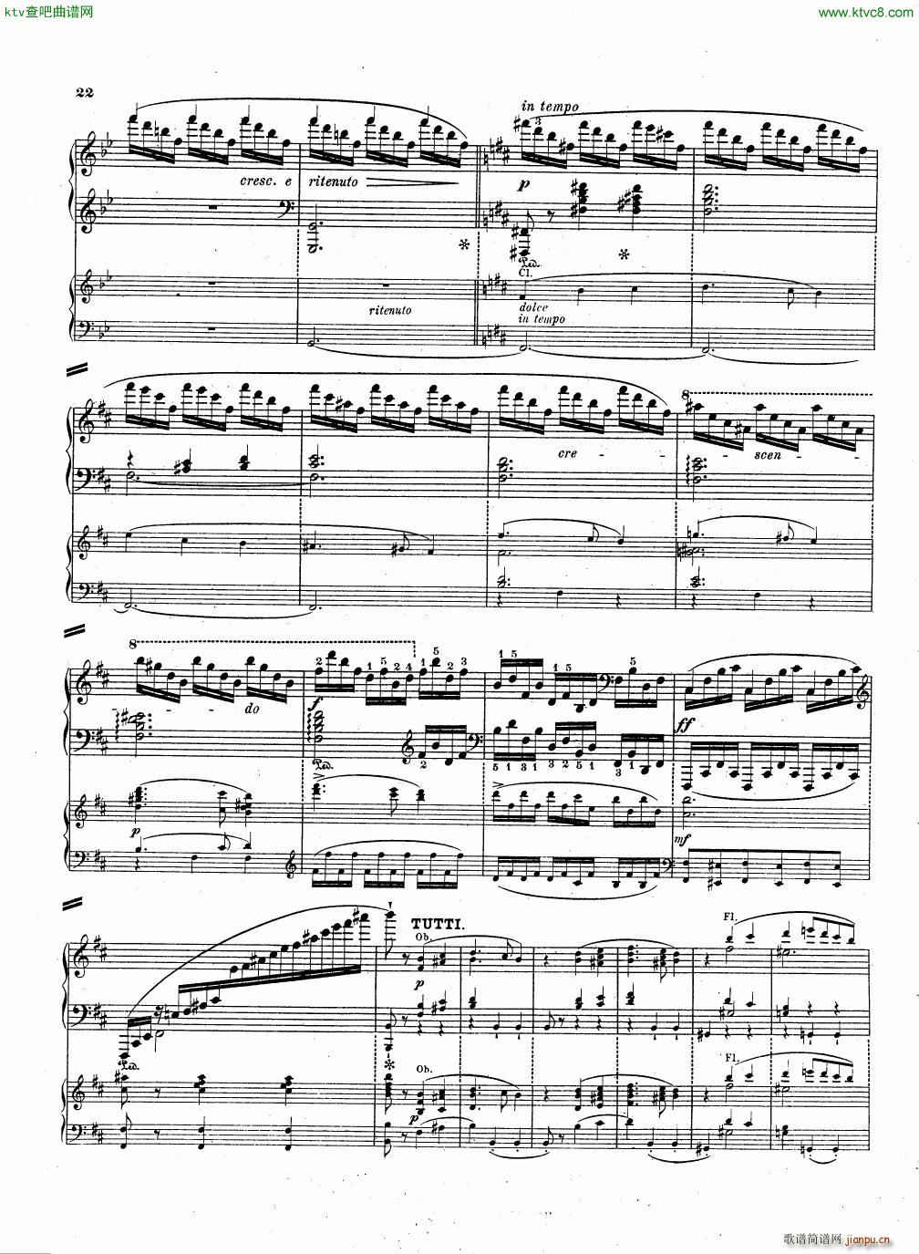 Hummel Piano concerto Op 89 I(����V)20