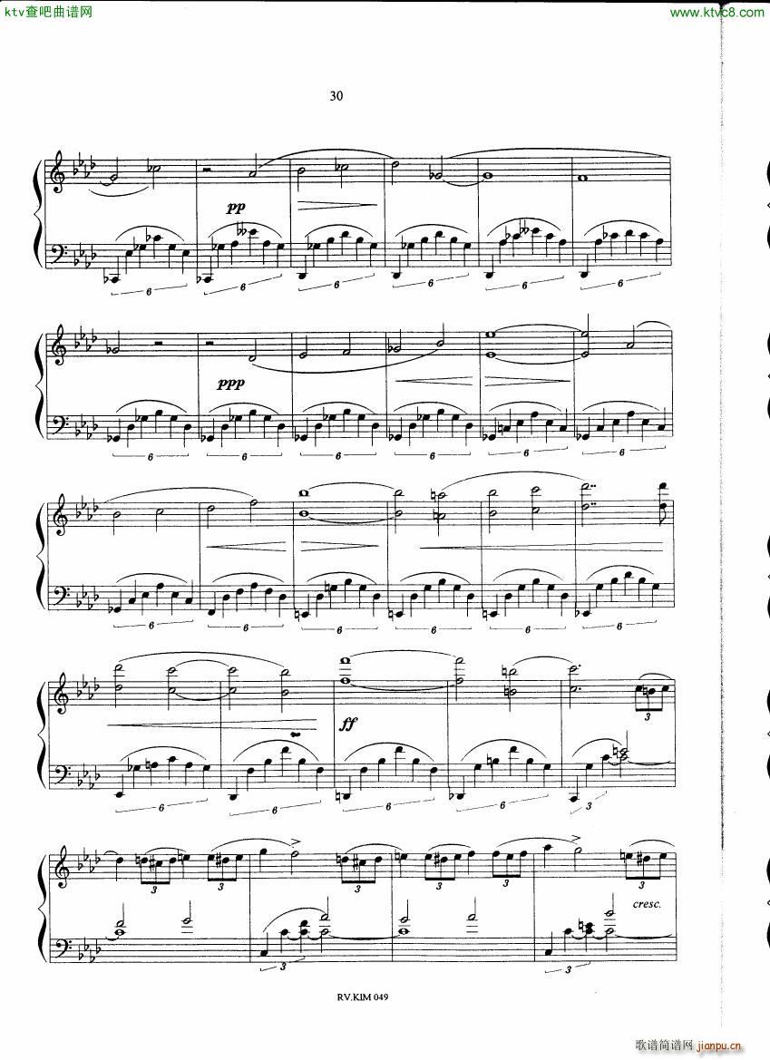 Burgm��ller Norbert Sonata op8(����V)34