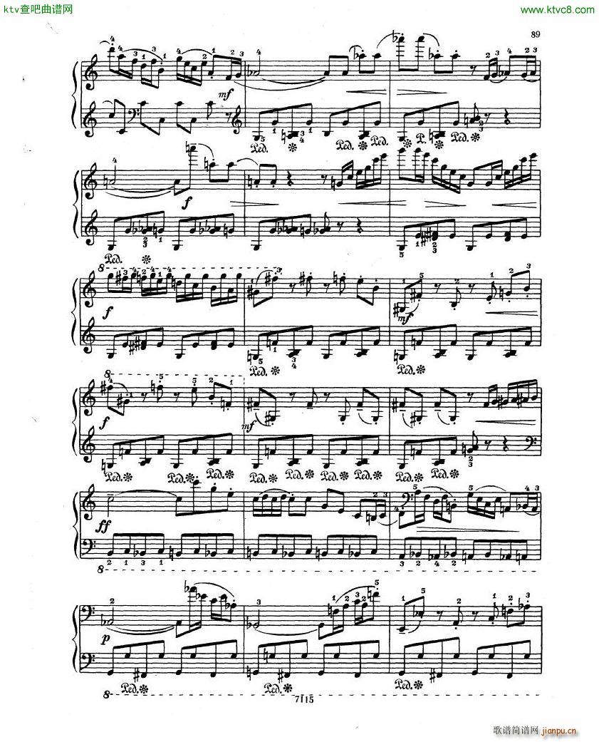 Gubaidulina 1969 Musical Toys 14 Pieces(����V)17