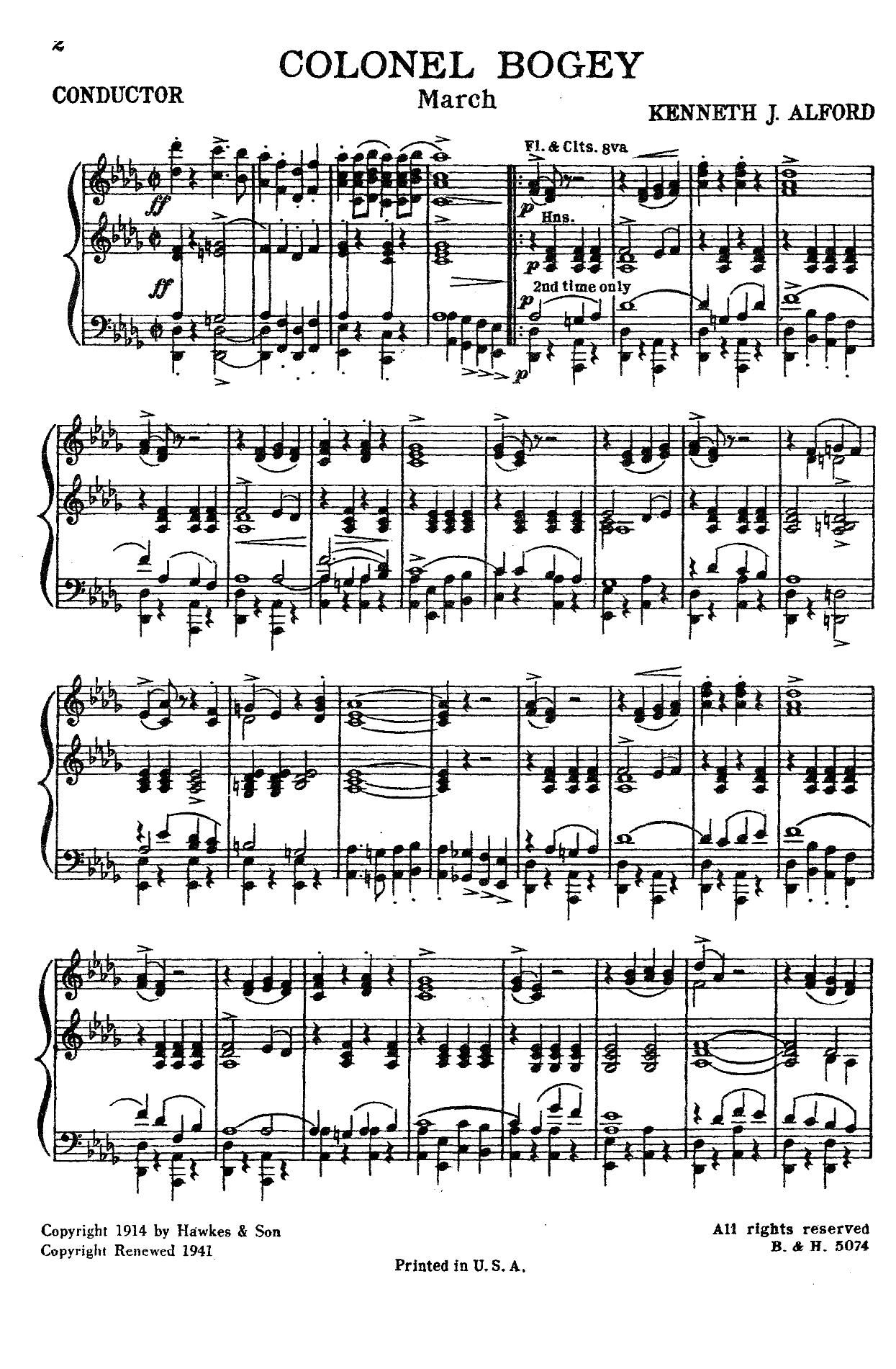 Colonel Bogey(����V)1