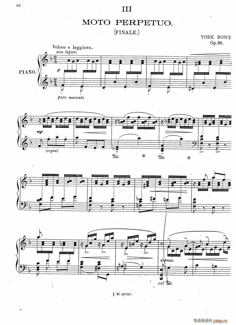 Bowen Op39 Moto perpetuo(����V)1