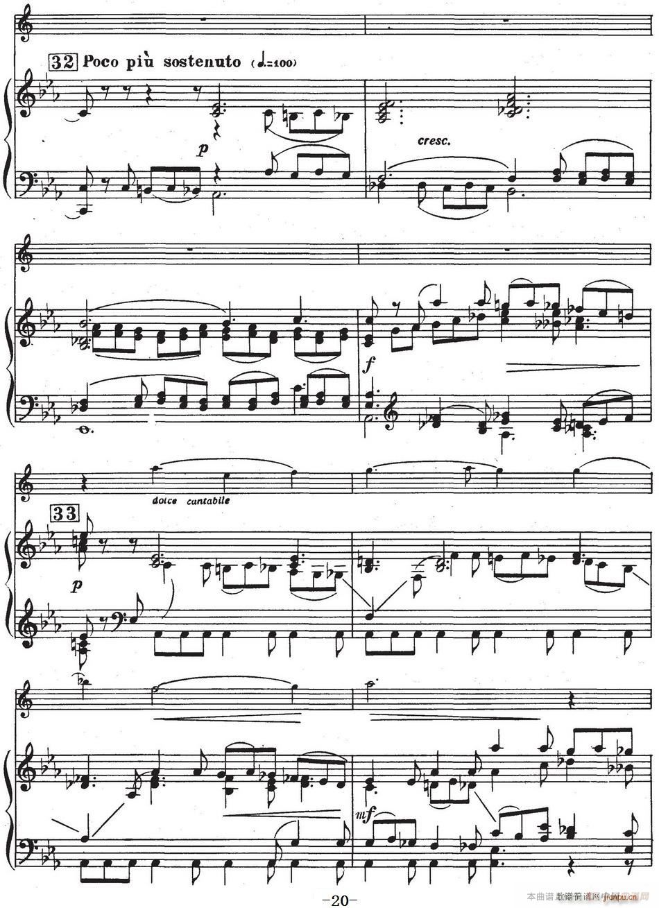 Glazunov Op 109 �����M�Z��f(xi��)����Op 109 �_��˹ ��ٰ���(����V)20